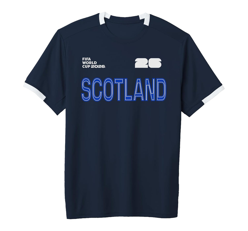 Scotland Short-Sleeve Soccer Jersey