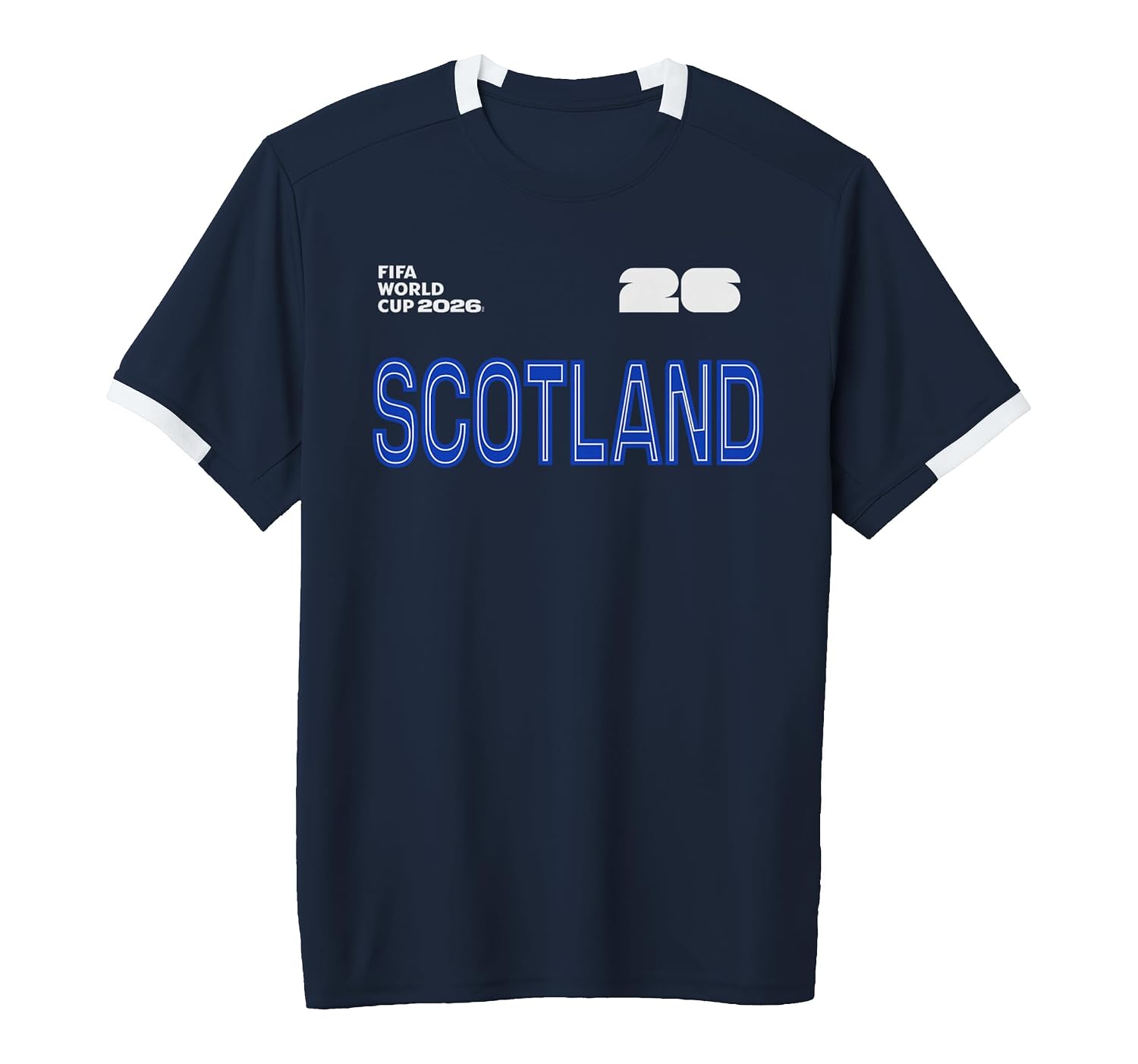 Scotland Short-Sleeve Soccer Jersey