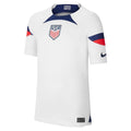 Youth USA Home Soccer Jersey 22-23