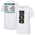 Kids FIFA World Cup 2026 Host City T-Shirt