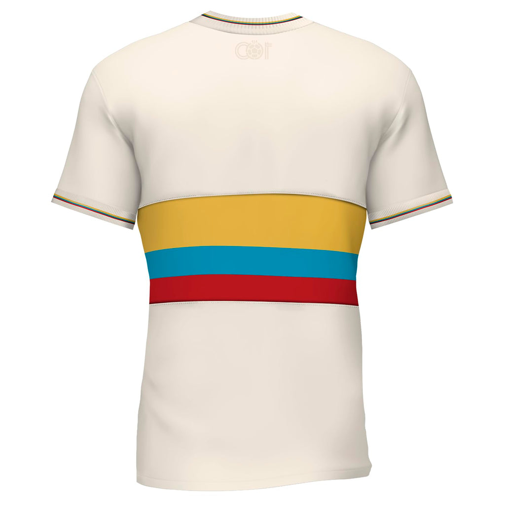 Colombia Centenario Soccer Jersey - 100 Years Special Edition Cloth