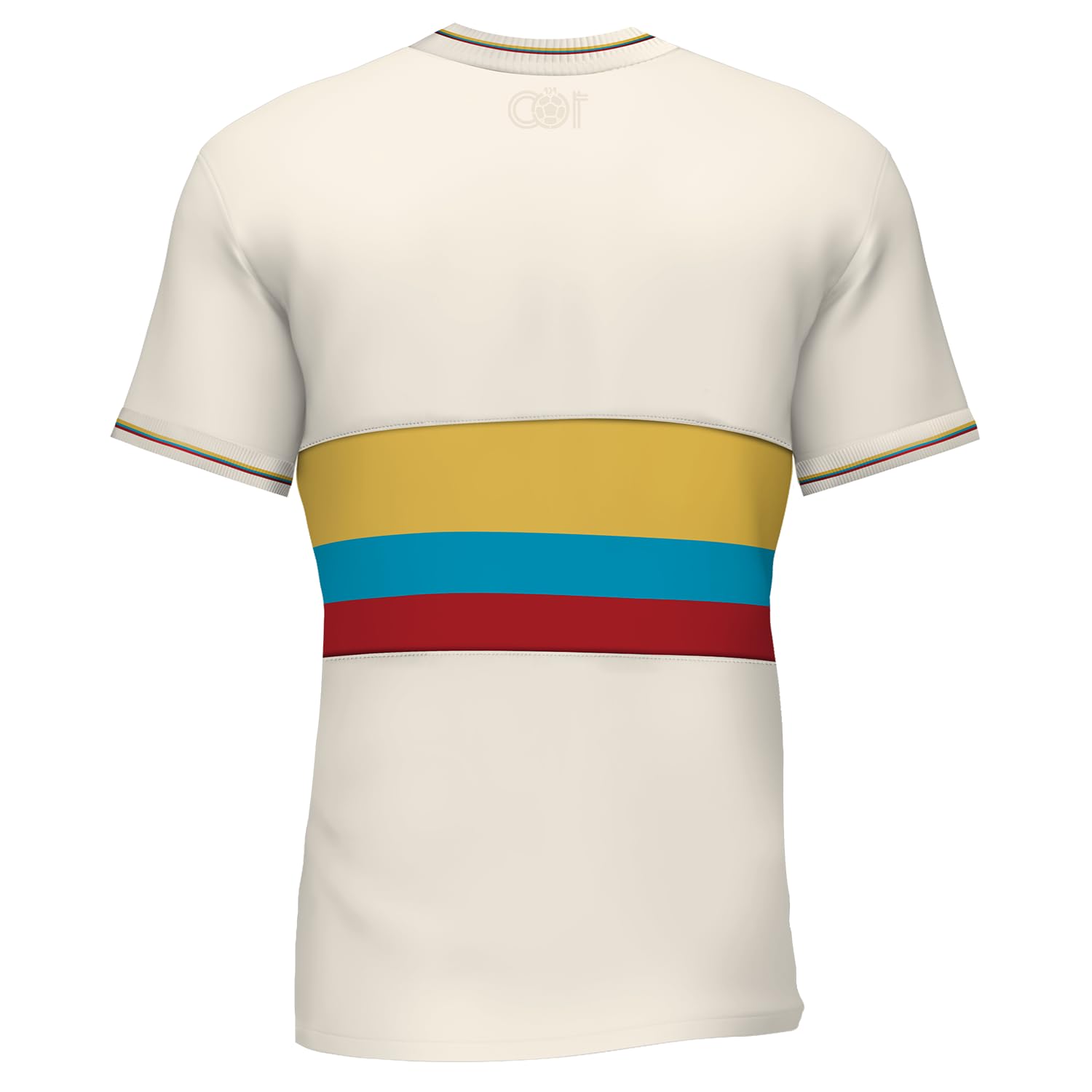 Colombia Centenario Soccer Jersey - 100 Years Special Edition Cloth