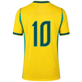 Brazil #10 Men's Soccer Jersey Long & Short Sleeve Polyester Shirt