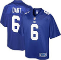 Men's Royal New York Giants Soccer Jersey - Team Style