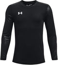 Boys' Goalkeeper Jersey - Soft Cloth, Long Sleeve Style