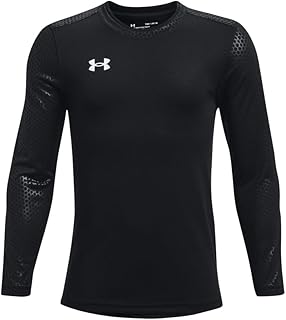 Boys' Goalkeeper Jersey - Soft Cloth, Long Sleeve Style