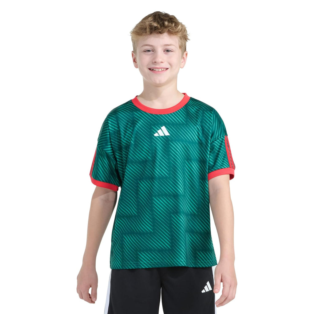 Boys Short Sleeve Soccer Jersey Top