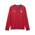 Men's Long Sleeve Crew Neck Soccer Jersey - Casual Replica
