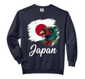 Japan Green Pheasant National Flag Comfort Colors Adult Sweatshirt
