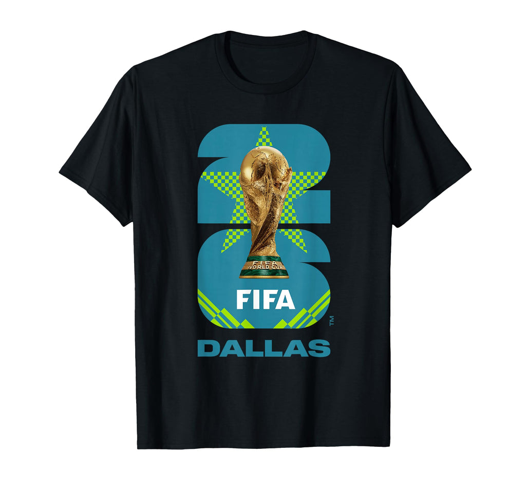 World Cup 26 Dallas Trophy Color T-Shirt