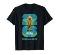 World Cup 26 Dallas Trophy Color T-Shirt