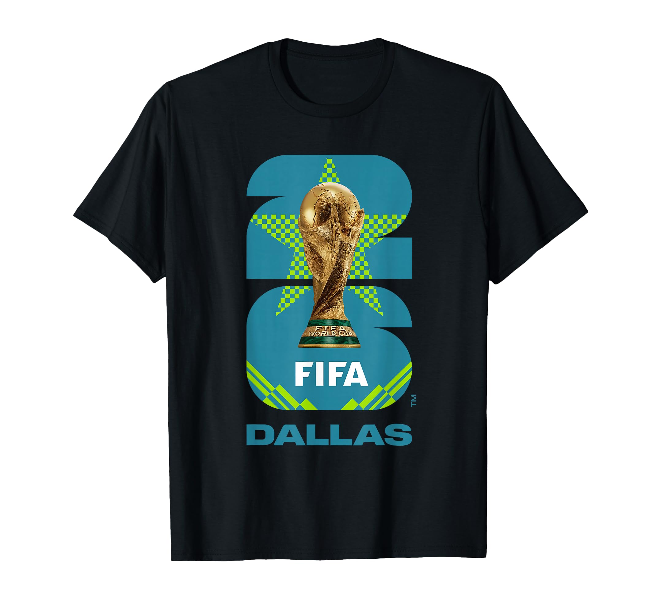 World Cup 26 Dallas Trophy Color T-Shirt