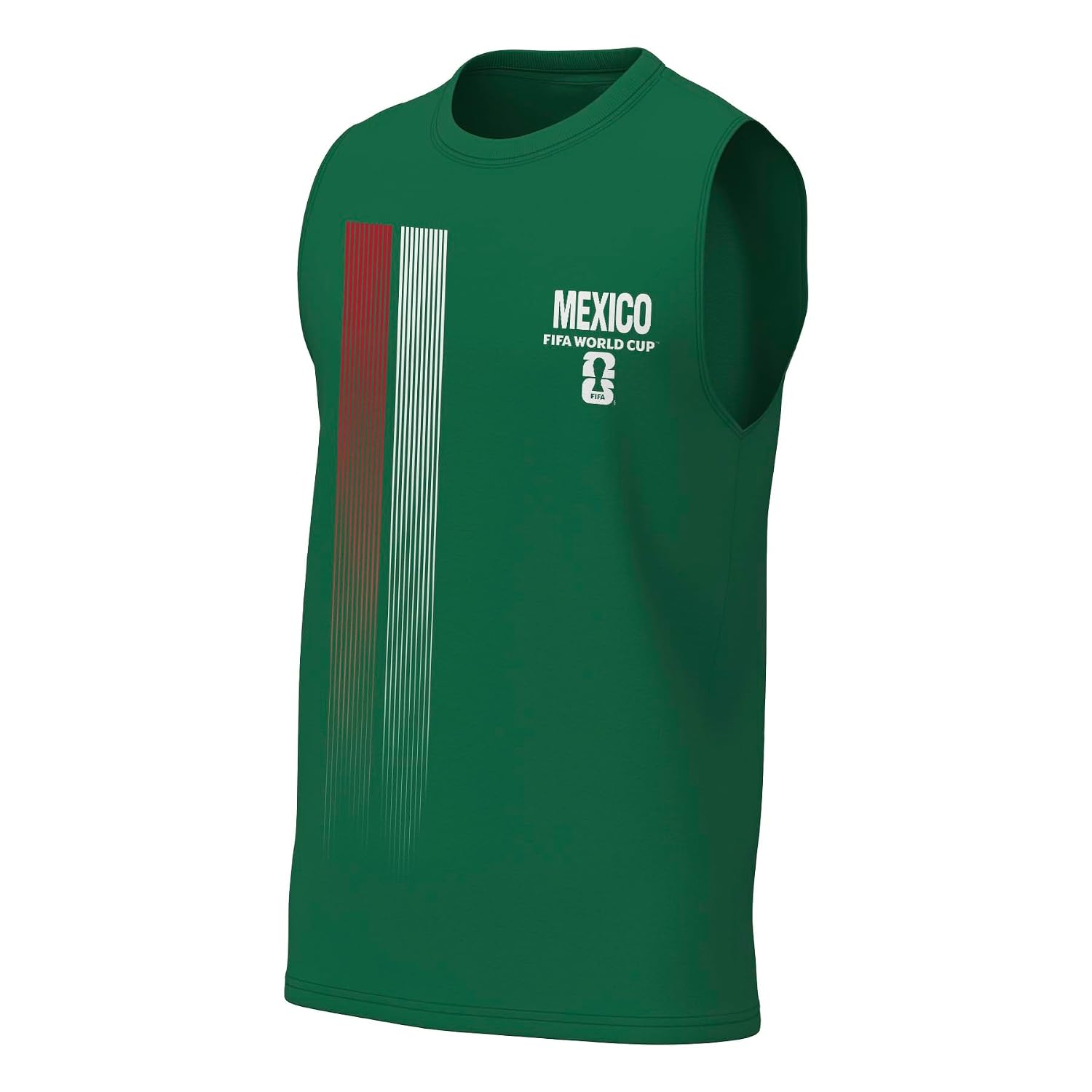 Men's World Cup 2026 Country Stripe Sleeveless Muscle Tank Top