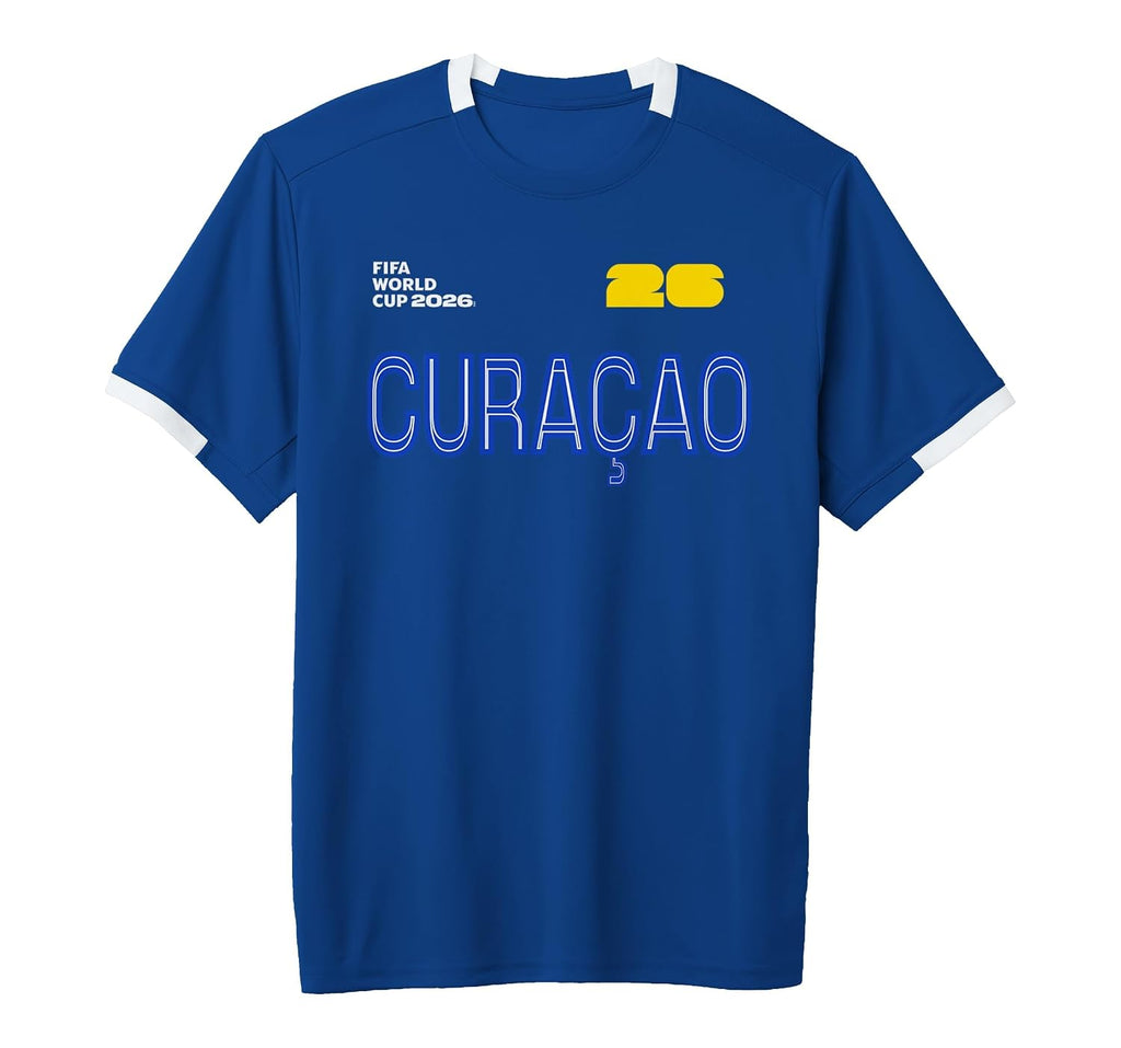 Curacao Short-Sleeve Soccer Jersey