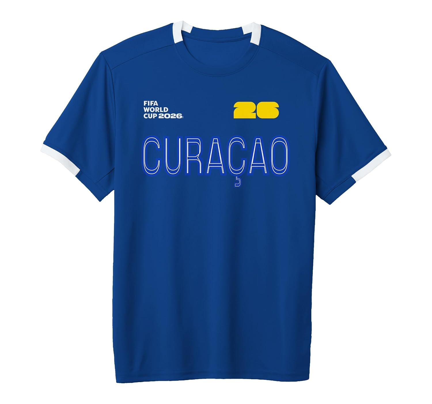Curacao Short-Sleeve Soccer Jersey