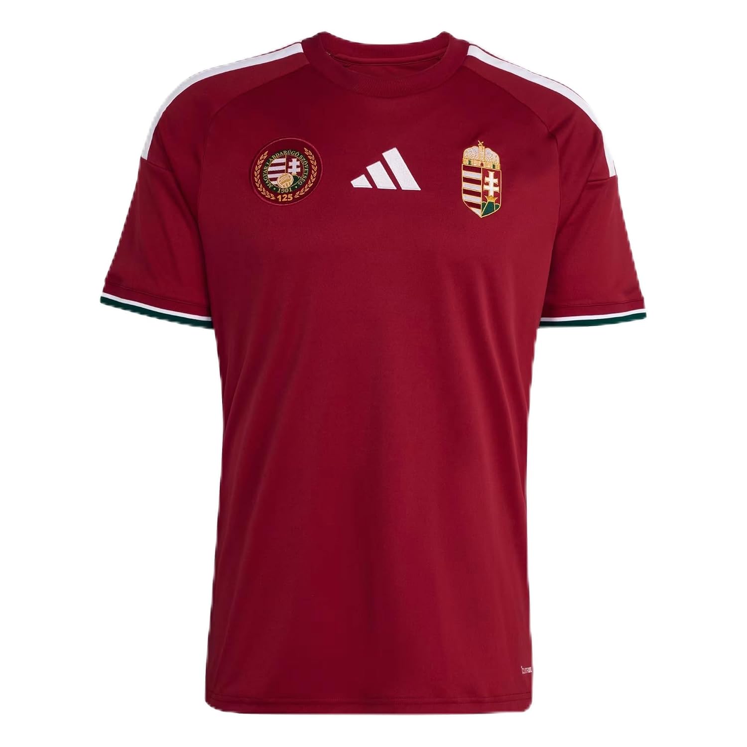 Men's Hungary Home Soccer Jersey