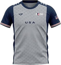 USA Soccer Supporter Tee – Breathable Lightweight Jersey for Game Day & Training
