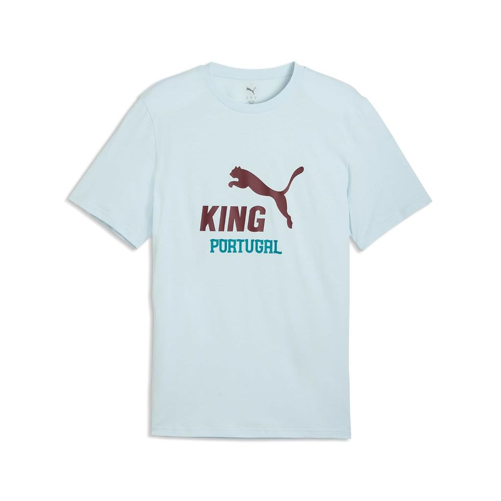 Men's Portugal King Logo Soccer T-Shirt