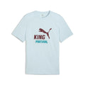 Men's Portugal King Logo Soccer T-Shirt