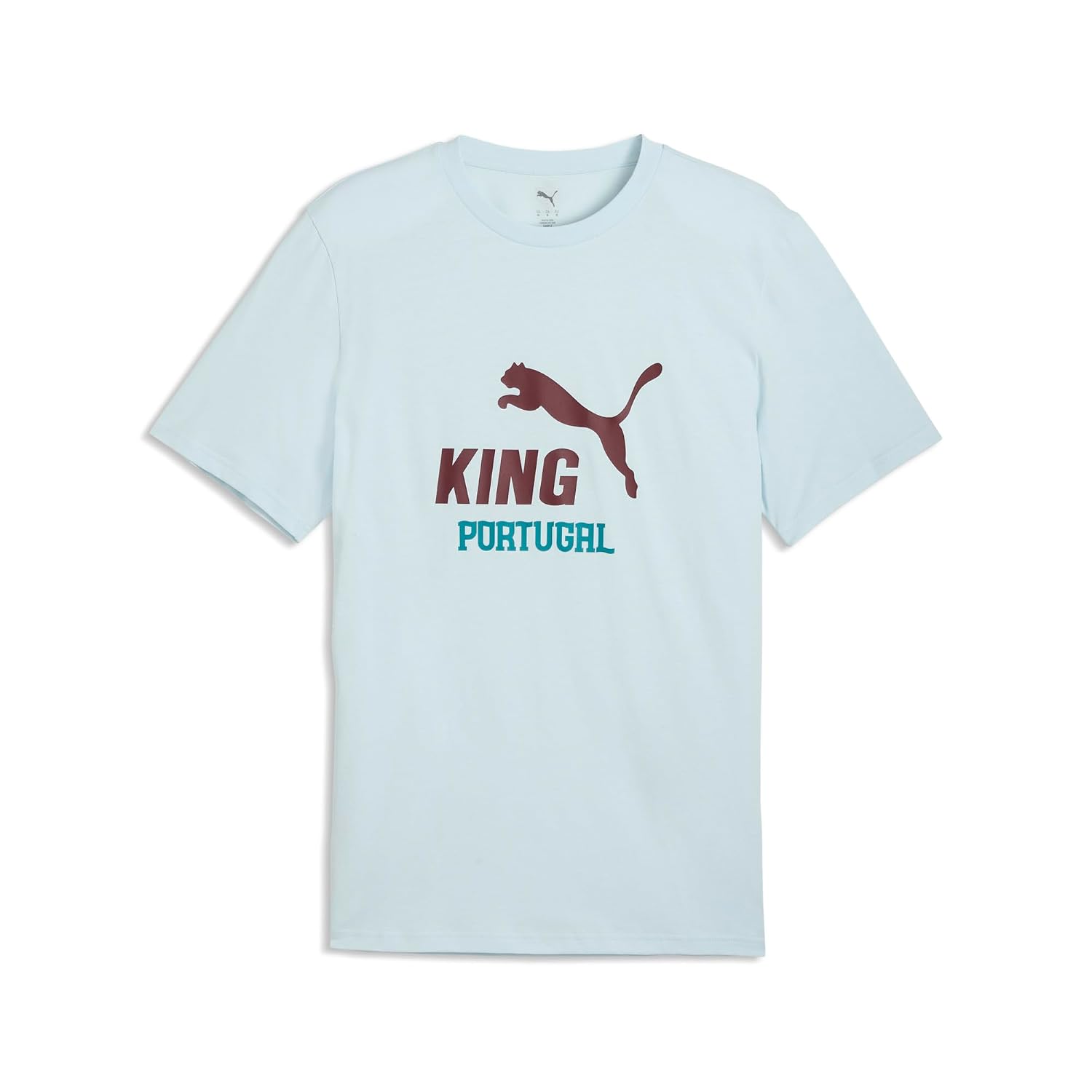 Men's Portugal King Logo Soccer T-Shirt