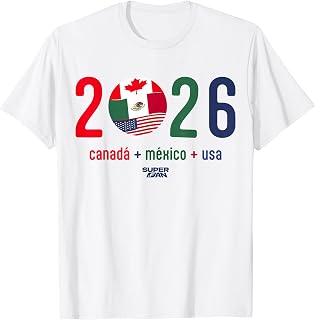 2026 Hosts Soccer Jersey T-Shirt