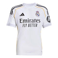 Youth Real Madrid 25/26 Home Soccer Jersey