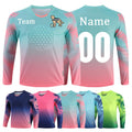 Custom Soccer Goalie Jersey with Name, Number & Team Logo for Youth & Adults