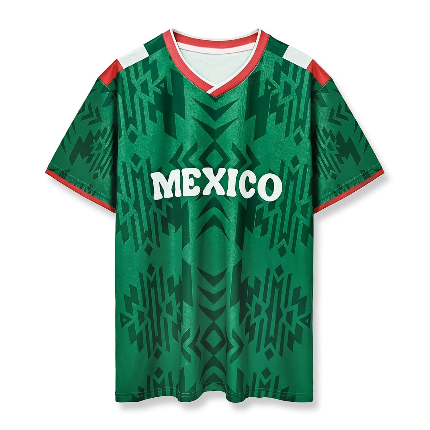 Breathable Lightweight Short Sleeve Soccer Jersey for Men and Women