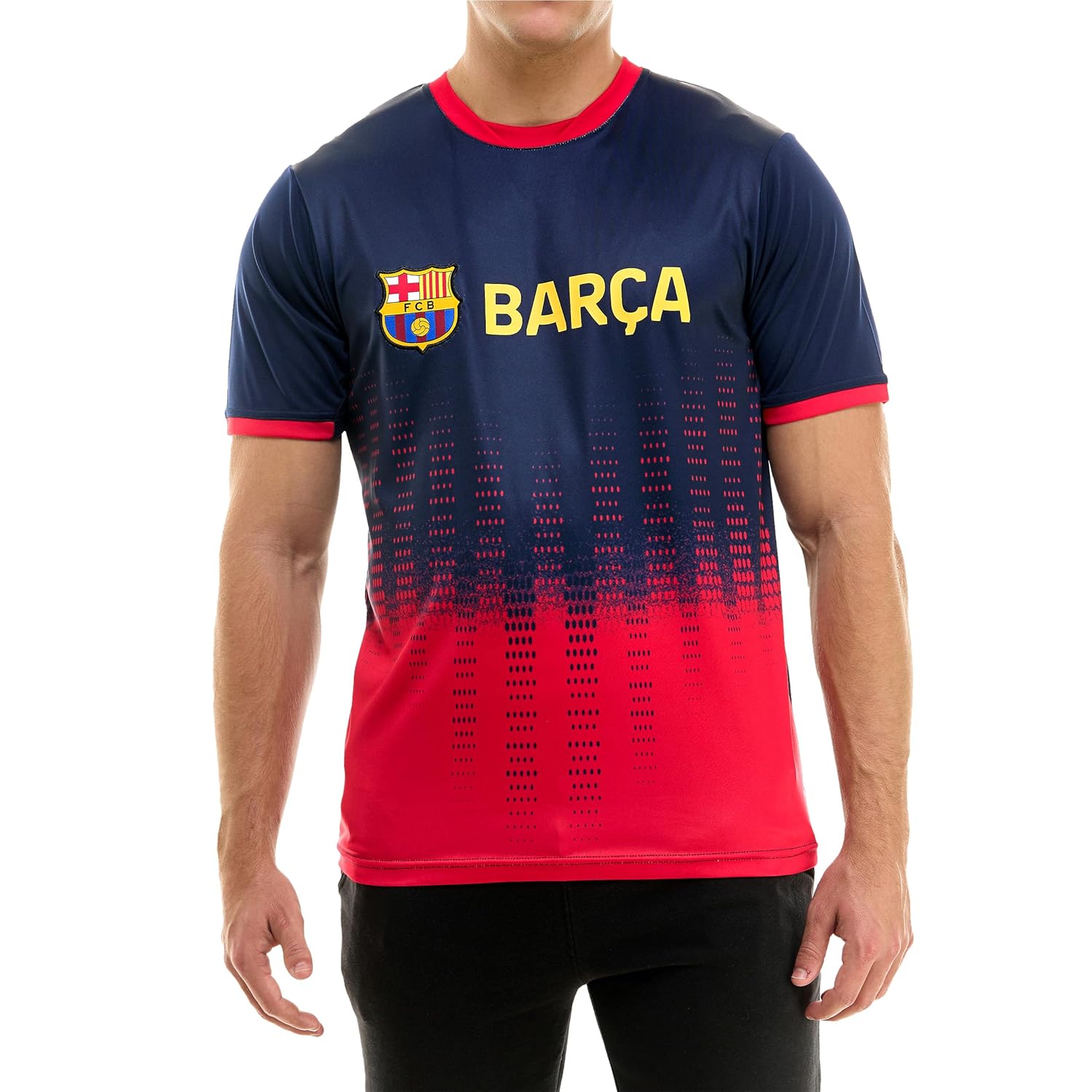 FC Barcelona Game Day Soccer Jersey - Unisex Adult Cloth