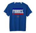 France Stacked Logo Short-Sleeve Soccer Jersey