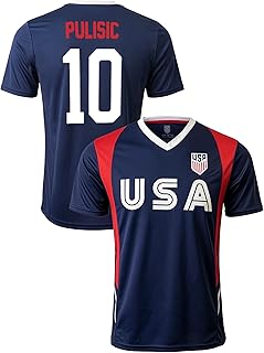 Youth USA Soccer Jersey - Christian Pulisic #10 Fan Shirt