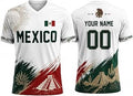 Custom Soccer Jersey, Personalized Team Shirt for Men Women Kids, Country Style Fan Apparel