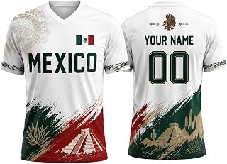 Custom Soccer Jersey, Personalized Team Shirt for Men Women Kids, Country Style Fan Apparel