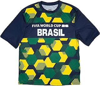 Youth Hex Pattern Sublimated Soccer Jersey