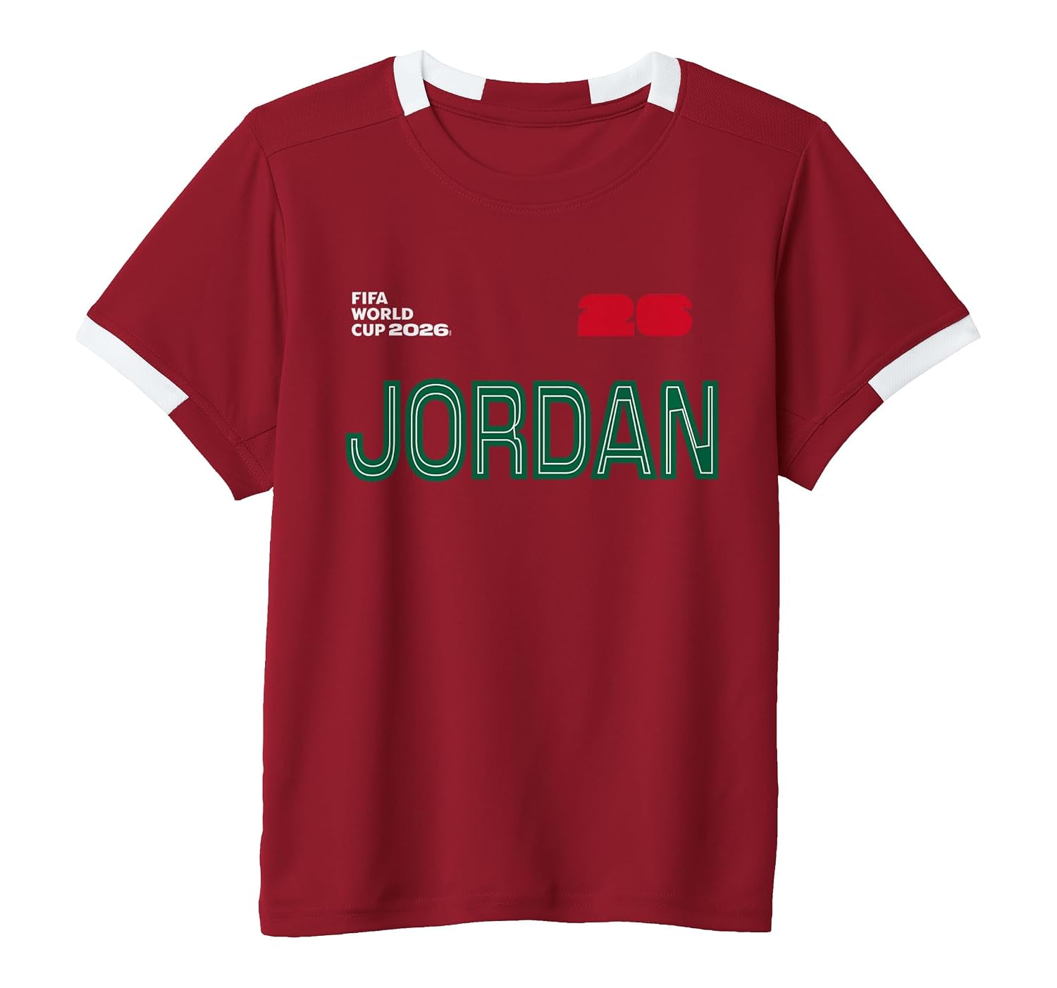 Kids Short-Sleeve Soccer Jersey