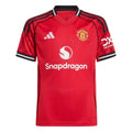 Boys' Manchester United 25/26 Home Soccer Jersey