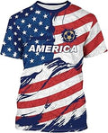 Men's Short Sleeve Soccer Jersey Top Adult Sports Fan T-Shirt