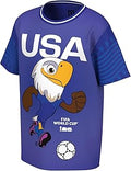 Boys World Cup Soccer Mascot Jersey