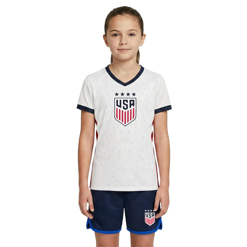 US Women's National Soccer Team Game Day Shirt - Girls