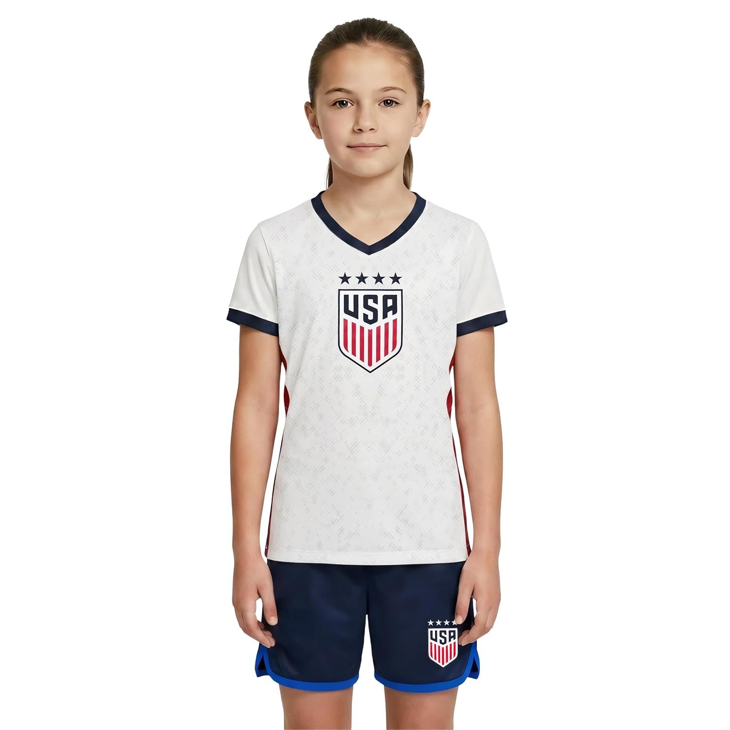 US Women's National Soccer Team Game Day Shirt - Girls