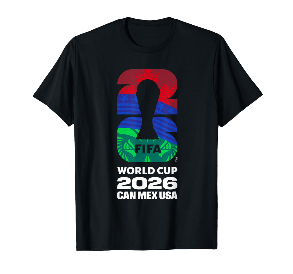 World Cup 26 Host Country Flags Cotton T-Shirt