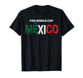 Mexico Bubble Color Soccer T-Shirt