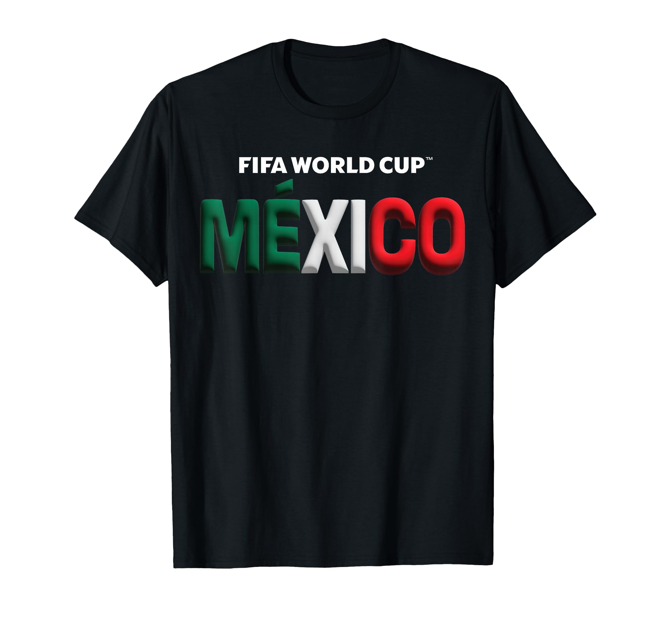 Mexico Bubble Color Soccer T-Shirt