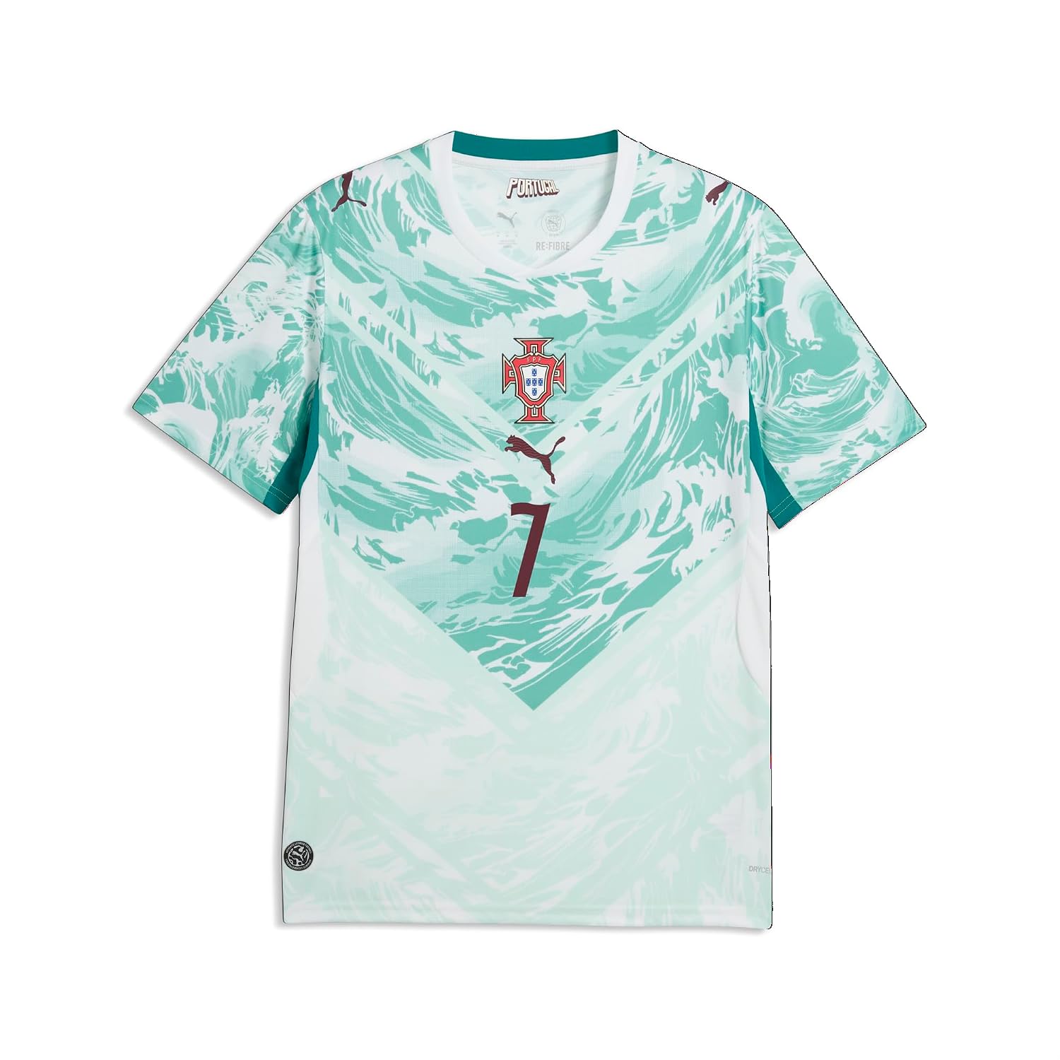 Men's Portugal Away Soccer Jersey - Replica Style
