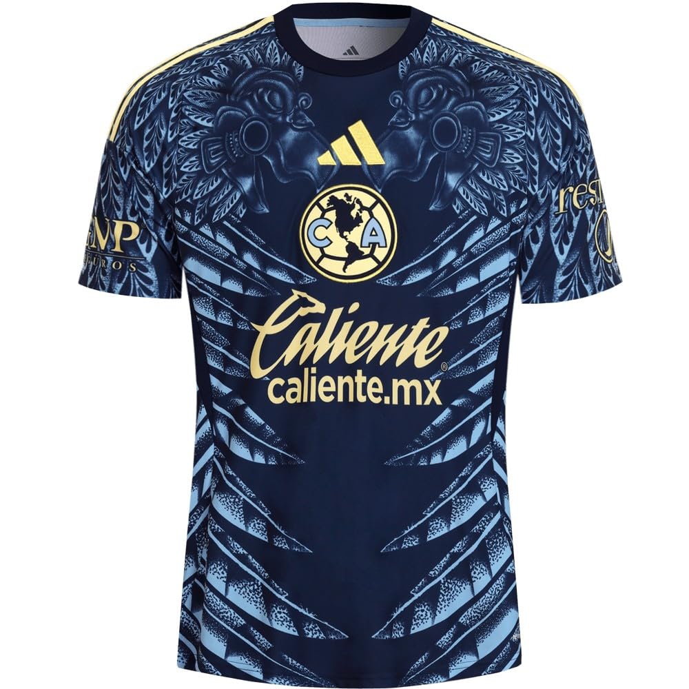 Men's Club América Away Soccer Jersey 25/26 - Blue