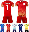 Personalized Soccer Jersey for Kids & Adults with Name, Number & Team Logo