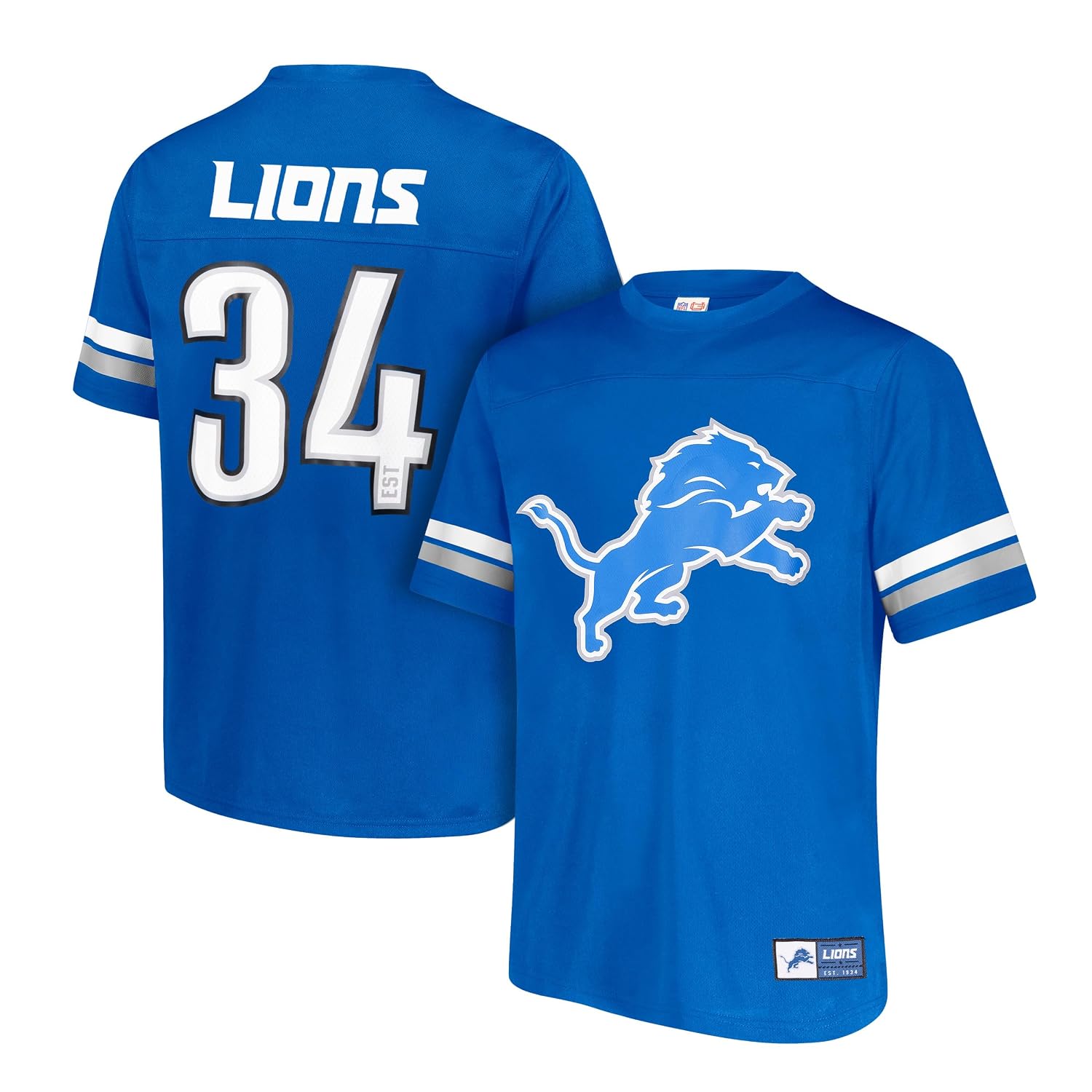 Adult NFL Soft Mesh Vintage Jersey T-Shirt