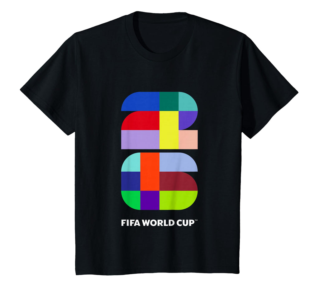 Kids FIFA World Cup 26 Event Colors T-Shirt