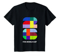 Kids FIFA World Cup 26 Event Colors T-Shirt