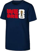 2026 World Cup Emblem Navy Soccer Jersey